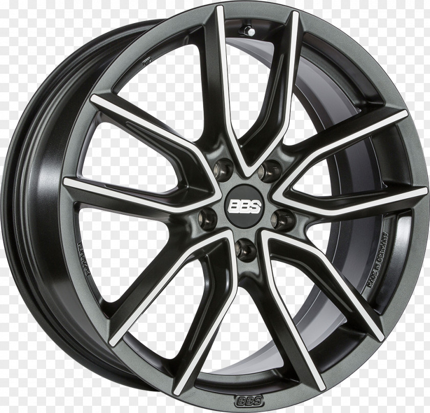 Tuning Car BBS Kraftfahrzeugtechnik Alloy Wheel Rim PNG