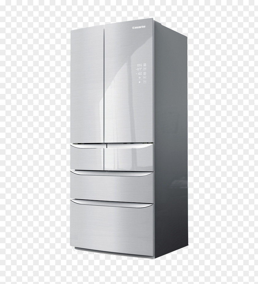 3 Layer Refrigerator Angle PNG