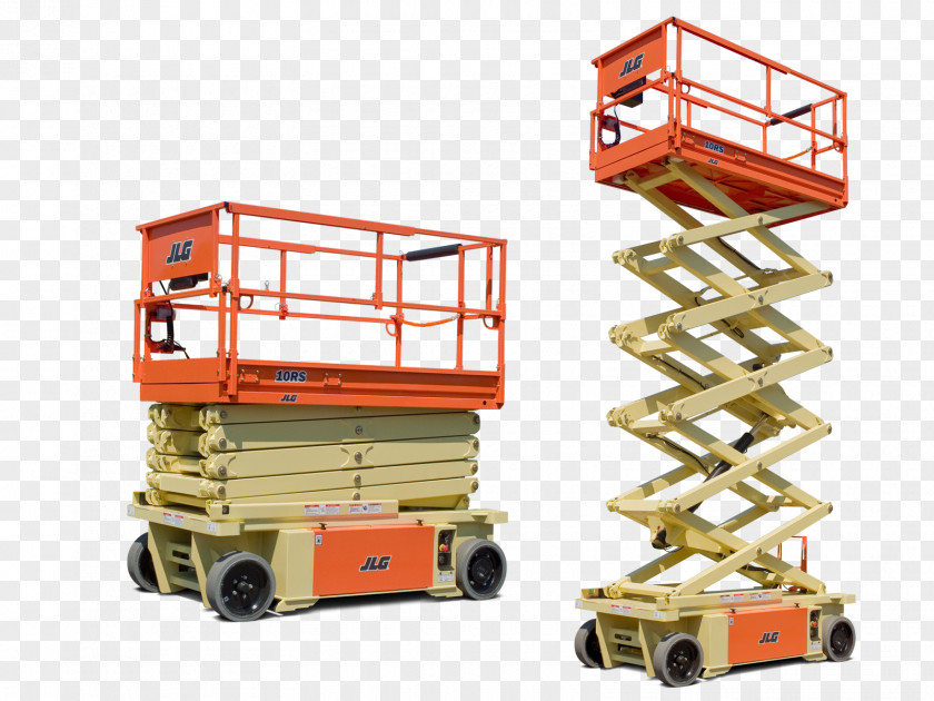 Aerial Lift JLG Industries Work Platform Elevator Telescopic Handler Lifting Equipment PNG