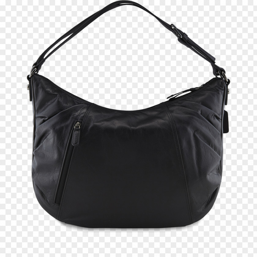 Bag Hobo Leather Handbag Designer PNG