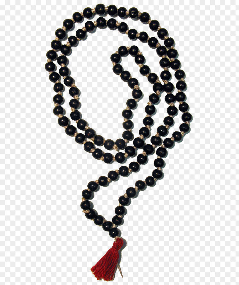 Beads Buddhist Prayer Necklace PNG