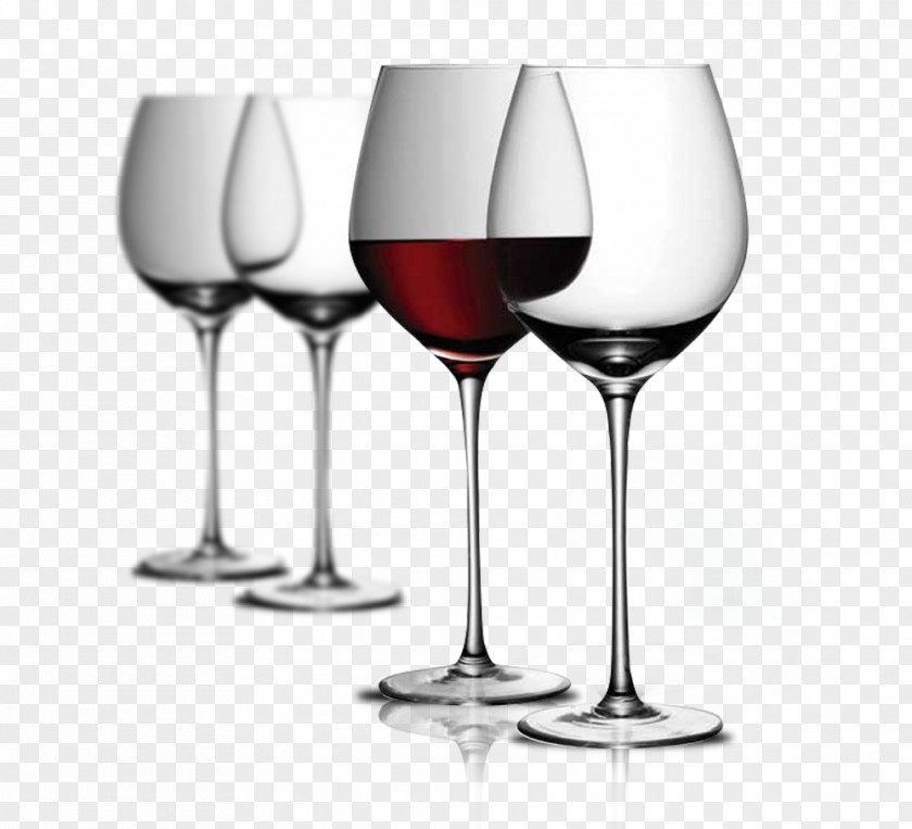 Champagne Red Wine White Glass PNG