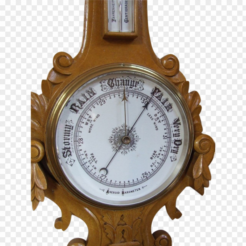Clock Measuring Instrument Barometer PNG