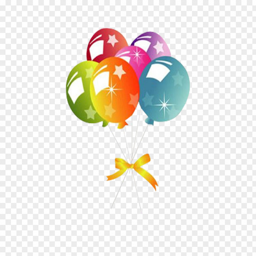 Colored Balloons Balloon Gratis PNG