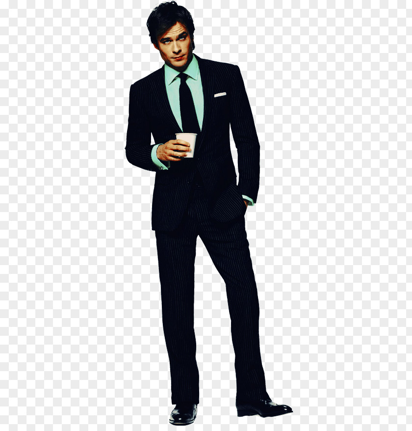 Damon Salvatore Ian Somerhalder The Vampire Diaries GQ Fashion PNG