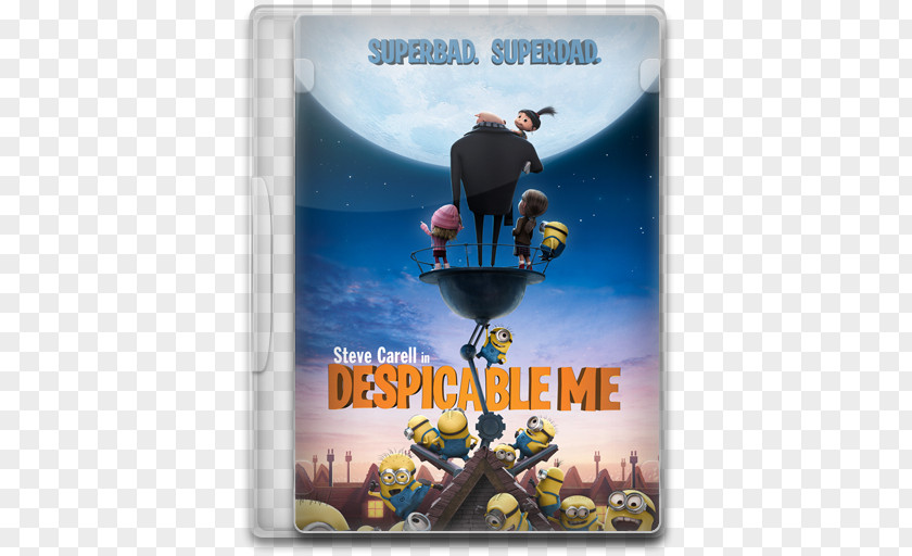 Despicable Me Animated Film Cinema Comedy PNG