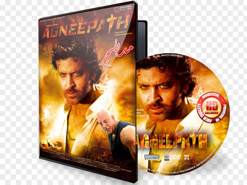 Dvd Agneepath DVD STXE6FIN GR EUR PNG