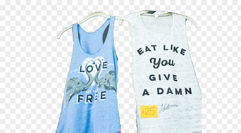 Eat Fest T-shirt Sleeveless Shirt Outerwear PNG