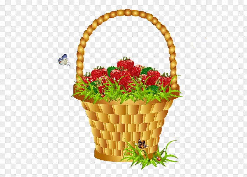 Gift Clip Art Food Baskets Easter Basket PNG
