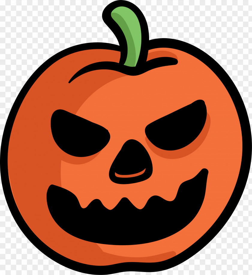 Halloween Pumpkin Jack-o'-lantern Calabaza PNG