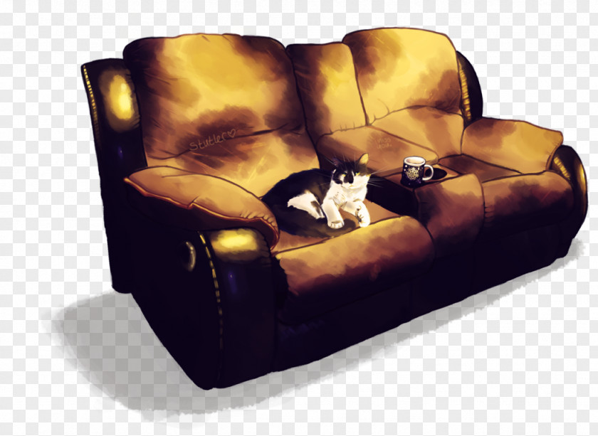 Heart Spot Couch Table Comfort PNG