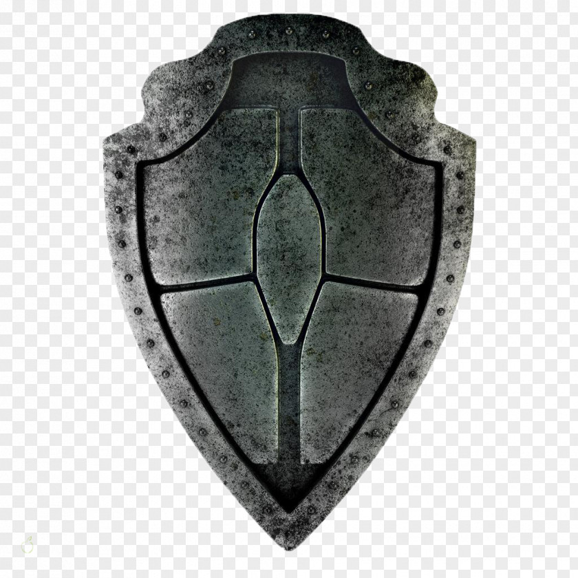 Iron Shield Middle Ages Knight Stock Photography PNG