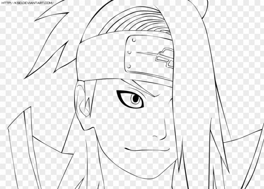 Lineart Naruto Line Art Coloring Book Drawing /m/02csf Ed Euromaus PNG