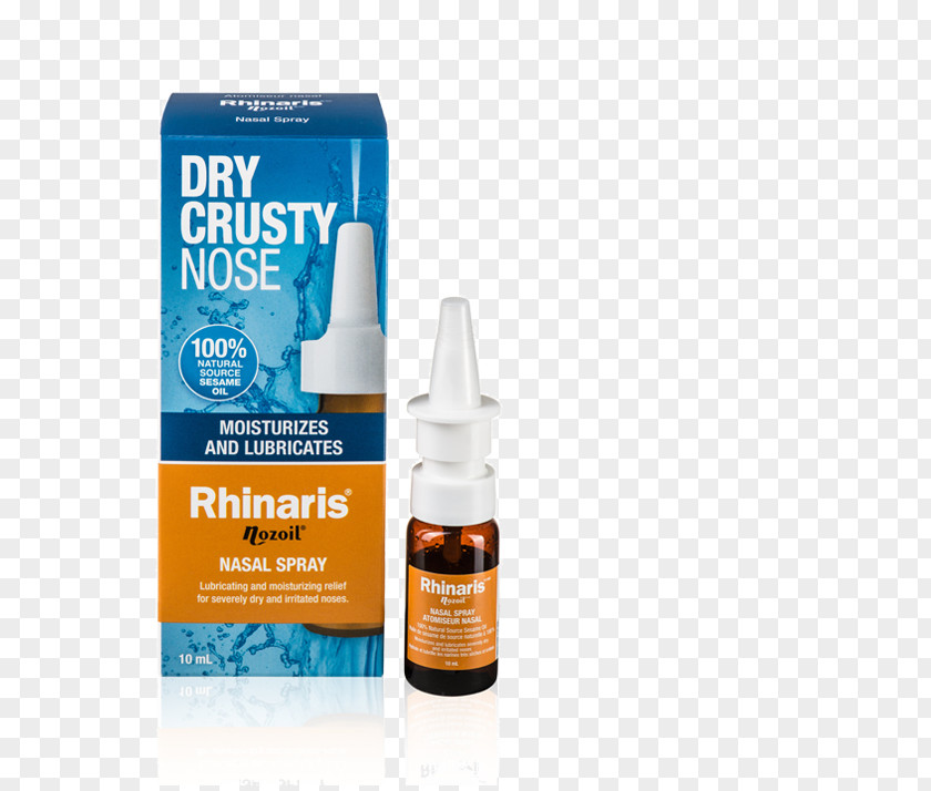 Nose Nasal Spray Liquid Sesame Oil PNG