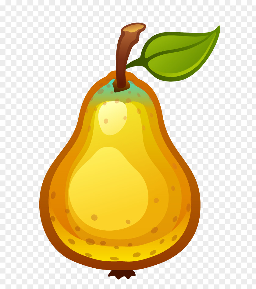 Pear Fruit Vegetable Food Child PNG