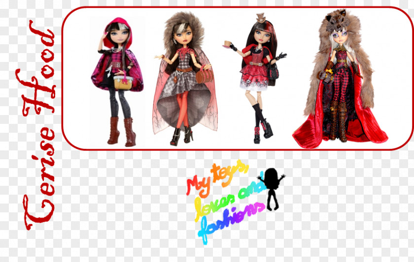Sand Monster Doll Little Red Riding Hood Ever After High PNG