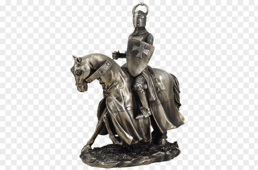 Steed Statue Crusades Middle Ages Knight Crusader Knights Templar PNG