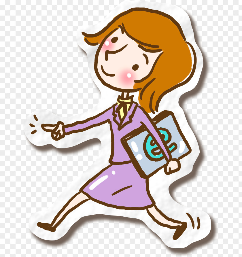 Woman Drawing Cartoon Clip Art PNG