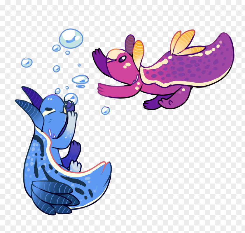 Animal Figure Wing Sea Cartoon PNG