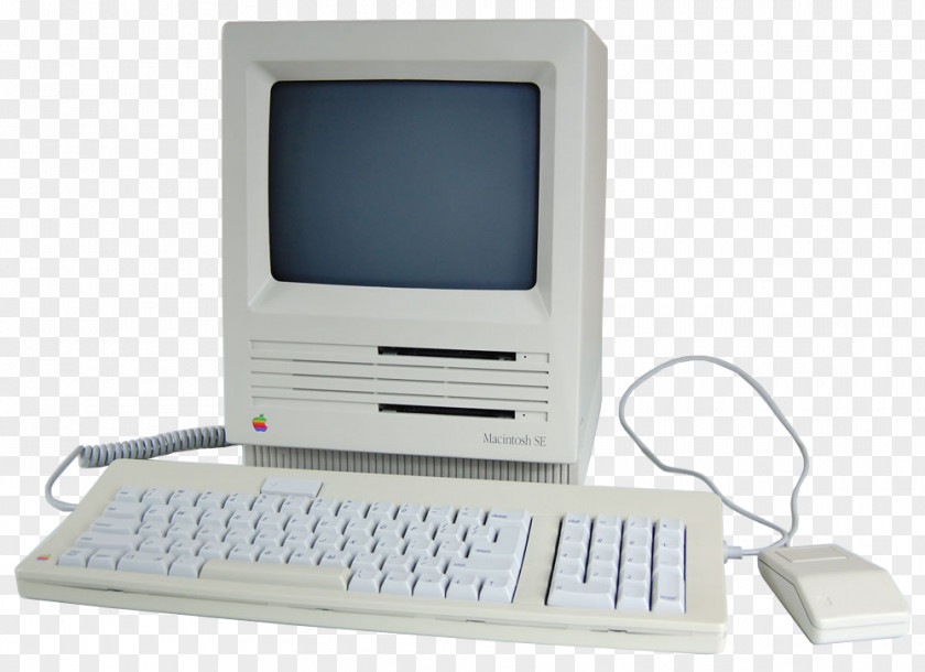 Apple Macintosh Plus SE 128K II PNG