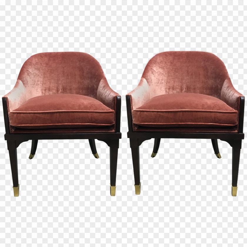 Armchair Loveseat Club Chair Couch PNG