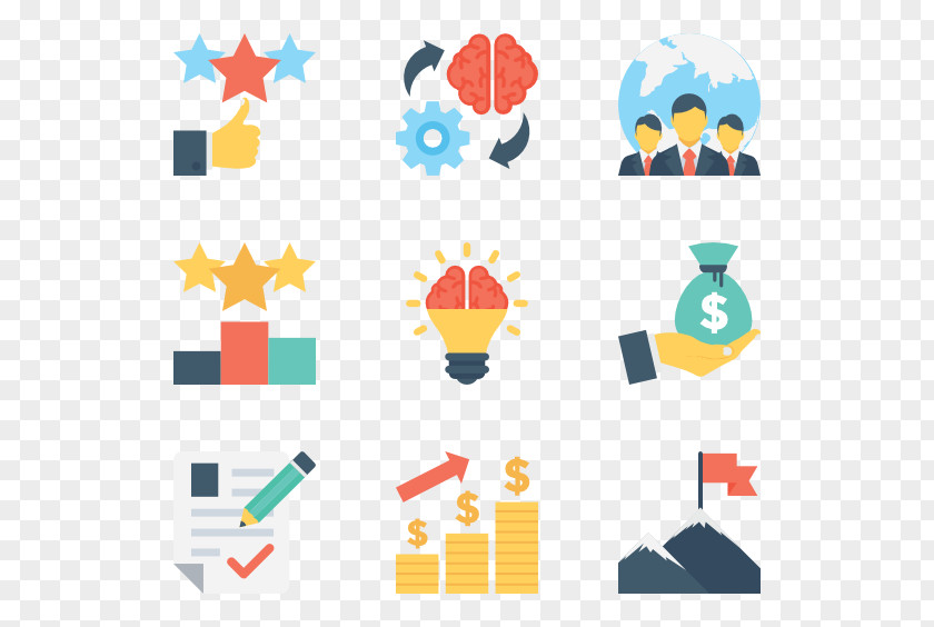 Business Marketing Clip Art PNG