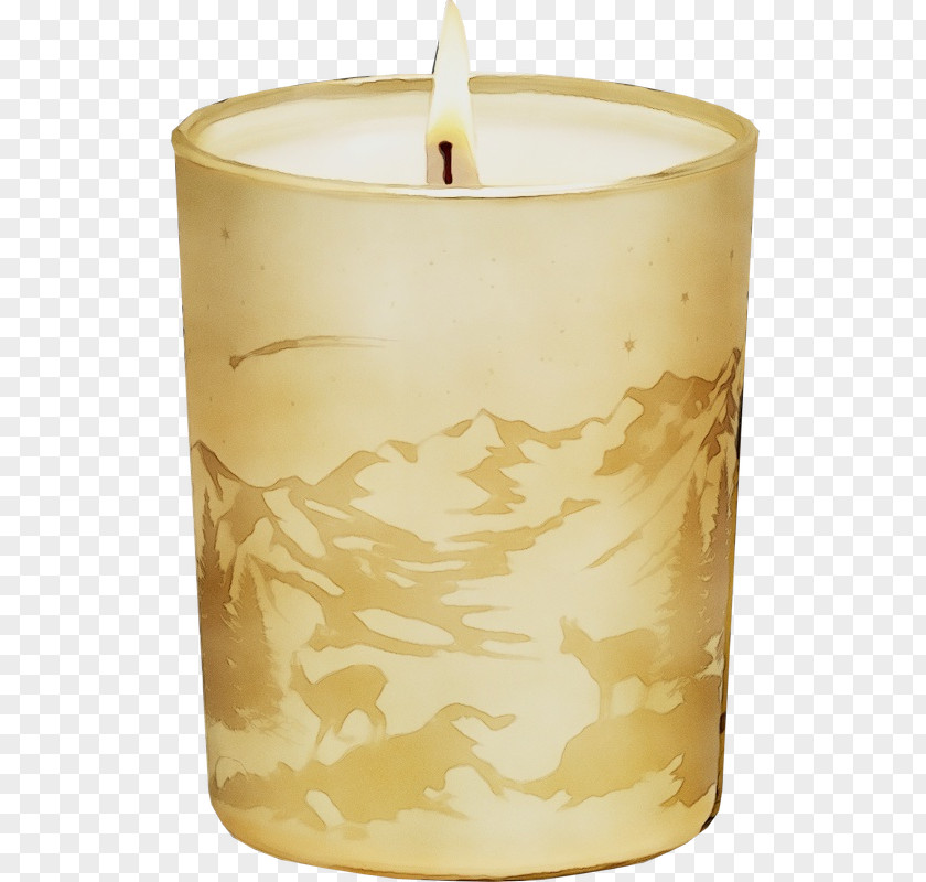 Candle Lighting Leaf Flameless Holder PNG