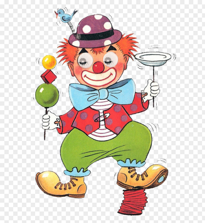 Clown Humour Circus PNG