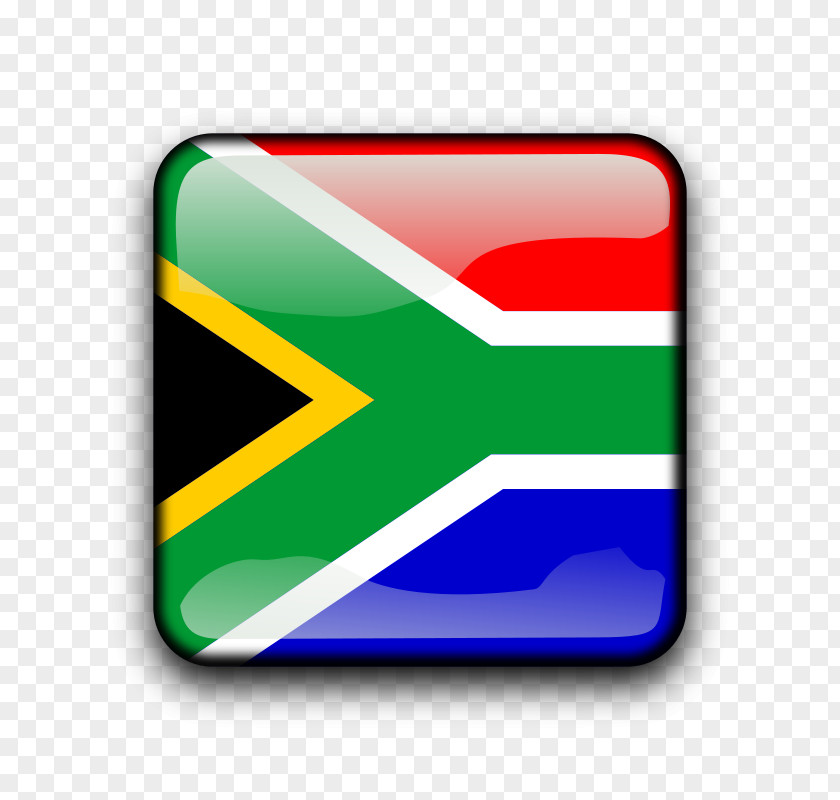 Flag Of South Africa Clip Art PNG