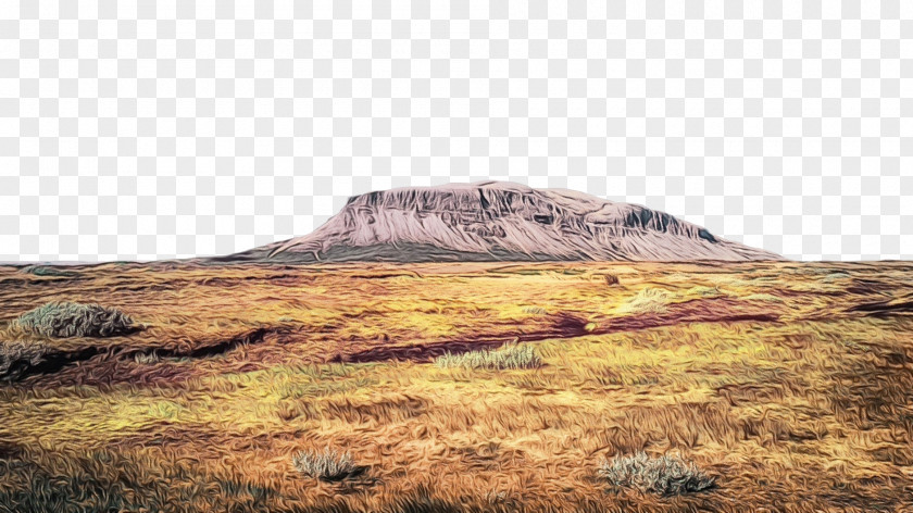 Grass Rock Mountainous Landforms Hill Mountain Natural Landscape Highland PNG