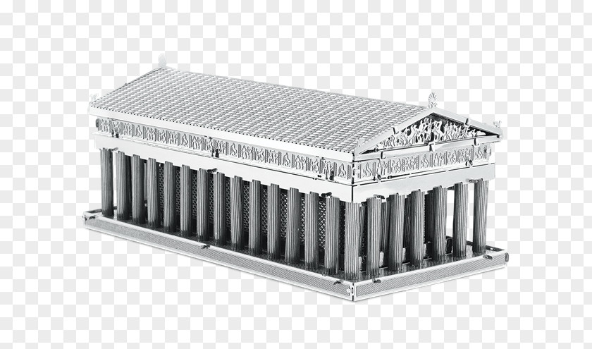 GREEK TEMPLE Parthenon Temple Metal Building Steel PNG