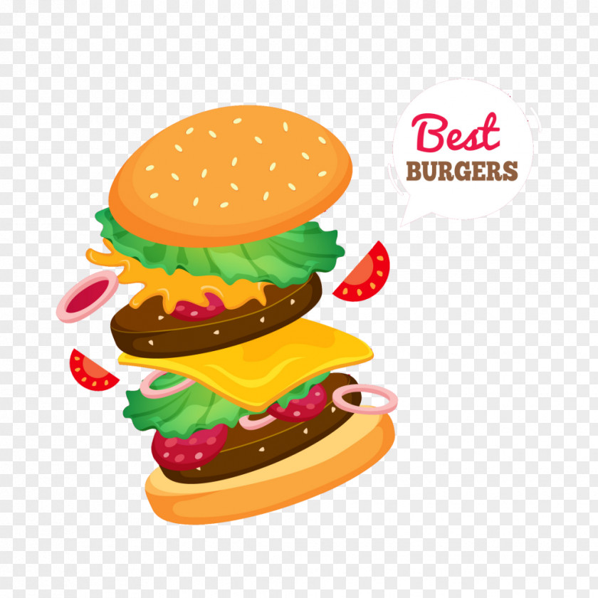 Junk Food Cheeseburger Fast Whopper Hamburger Veggie Burger PNG