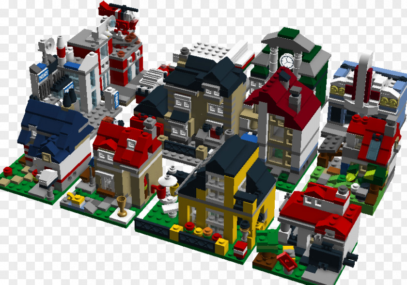 Lego City The Group PNG