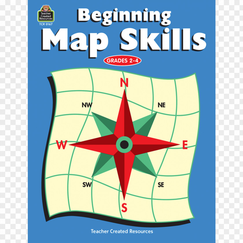 Map Mega-Fun Skills Beginning Grade 2 Skills, 3 Skills: 1 PNG