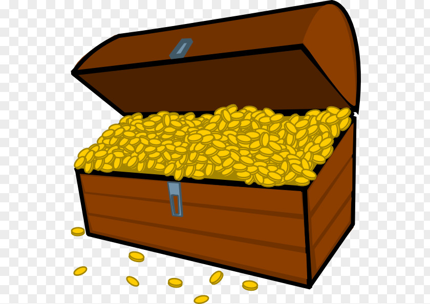 Pictures Of Treasure Chests Buried Cartoon Clip Art PNG