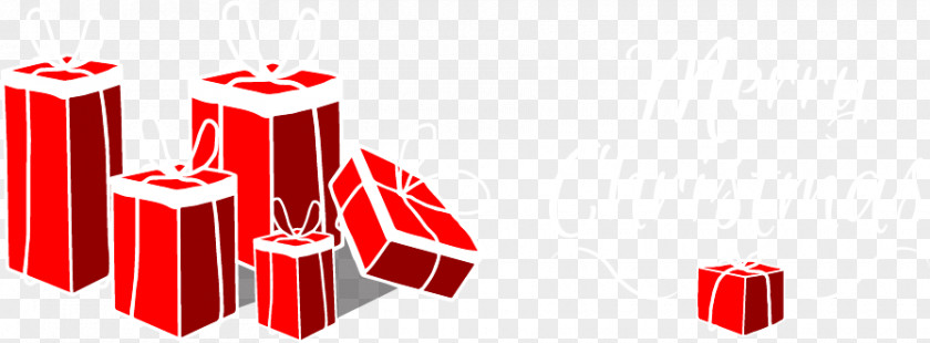 Red Gift Christmas PNG