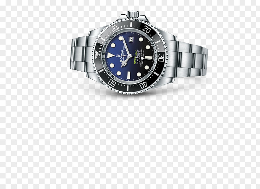 Rolex Sea Dweller Submariner GMT Master II Watch PNG