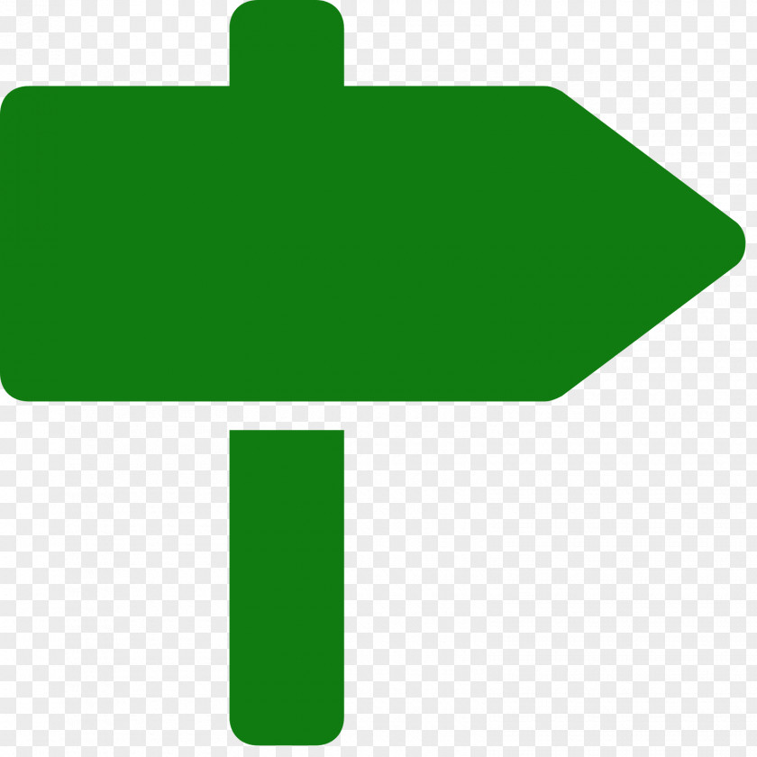 Signpost Line Green Clip Art PNG