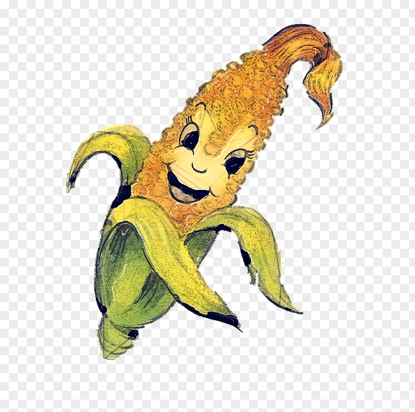 Smile Animation Cartoon Fictional Character Plant PNG
