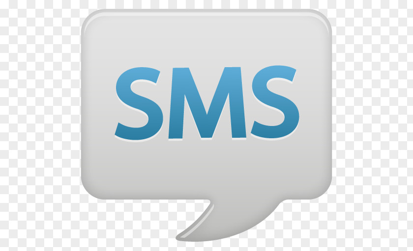 SMS Bubble Text Brand Logo PNG