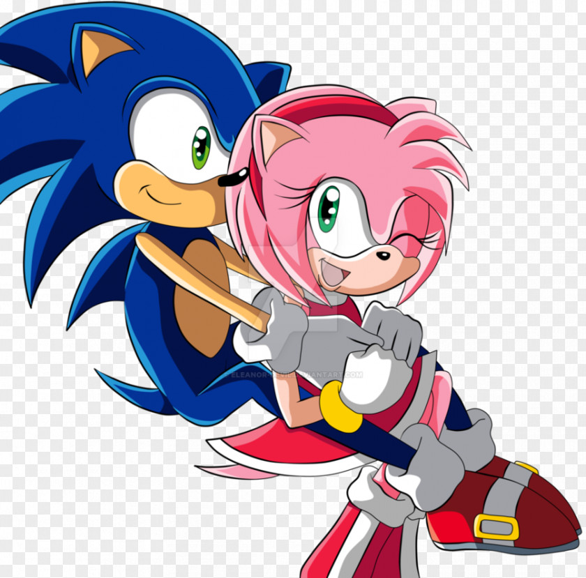 Sonic The Hedgehog Amy Rose DeviantArt Drawing PNG