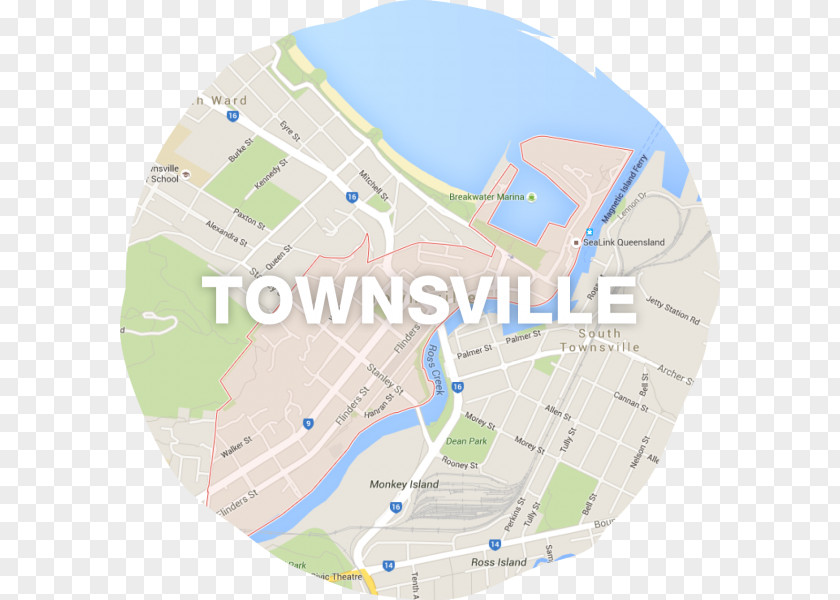 Townsville Australia Product Design Map Tuberculosis PNG