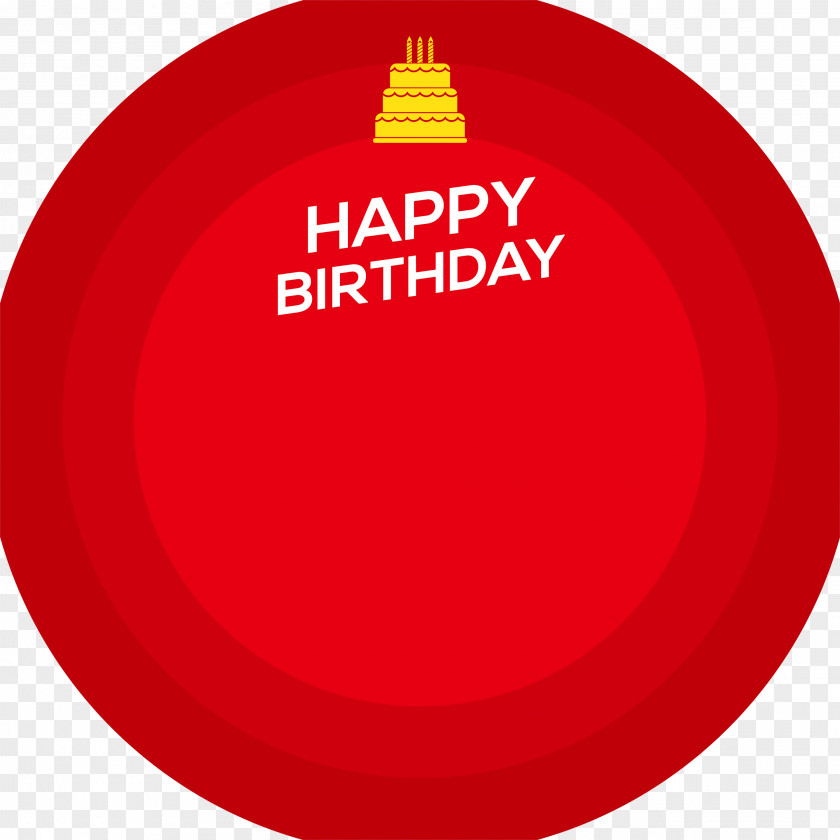 Vector Happy Birthday To You Wish Greeting Card Saying PNG