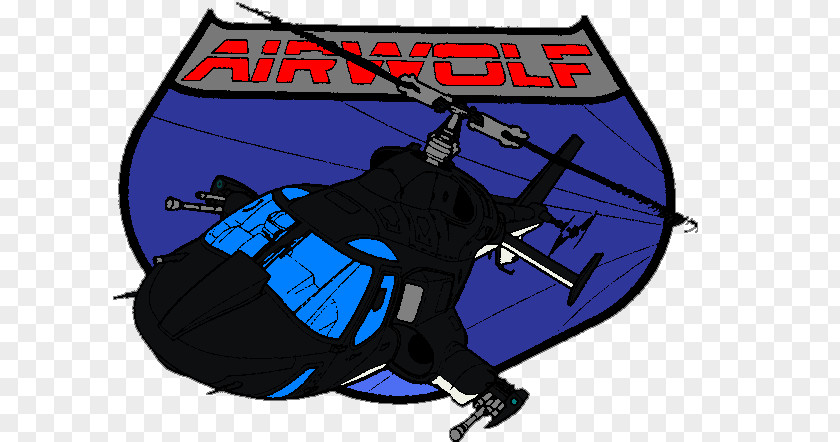Airwolf Mike Rivers Art Television Show Logo PNG