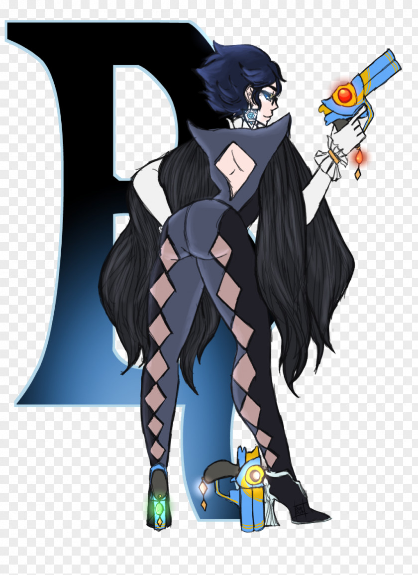 Bayonetta Costume Design Legendary Creature Cartoon PNG