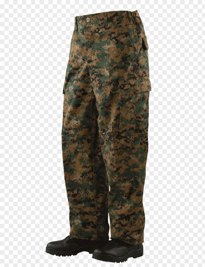 Camouflage Uniform T-shirt MARPAT Battle Dress Army Combat Tactical Pants PNG