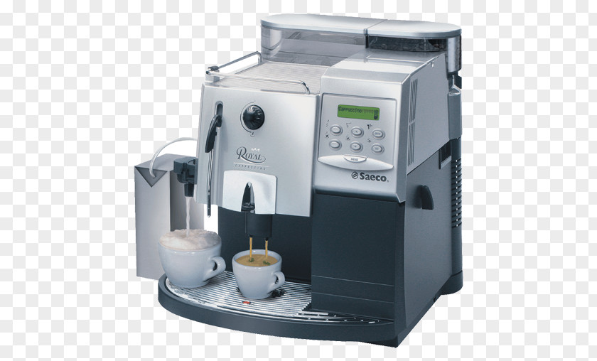 Coffee Coffeemaker Espresso Machines Saeco PNG
