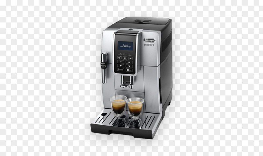Coffee Espresso De'Longhi DINAMICA FEB 3535 Dinamica ECAM 350.55 PNG