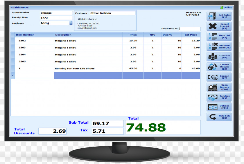 Computer Program Monitors Organization Screenshot Web Page PNG