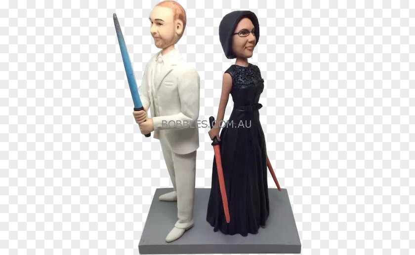 Couple Head Picture Figurine PNG